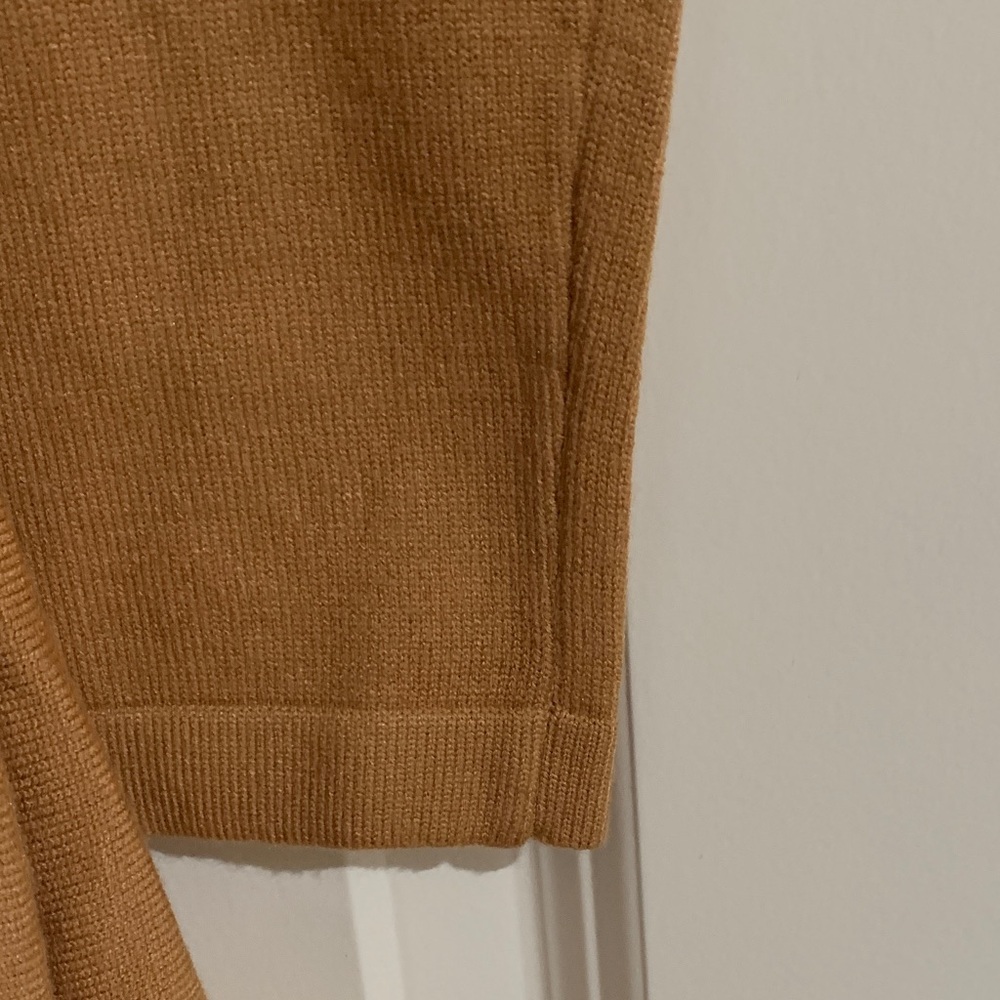 Commense Tan Long Sleeve Dress - Picture 3 of 4